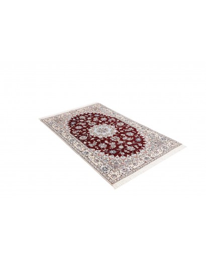 Tappeto Nain 6La Persia marrone 105x165