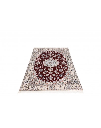 Tappeto Nain 6La Persia marrone 105x165
