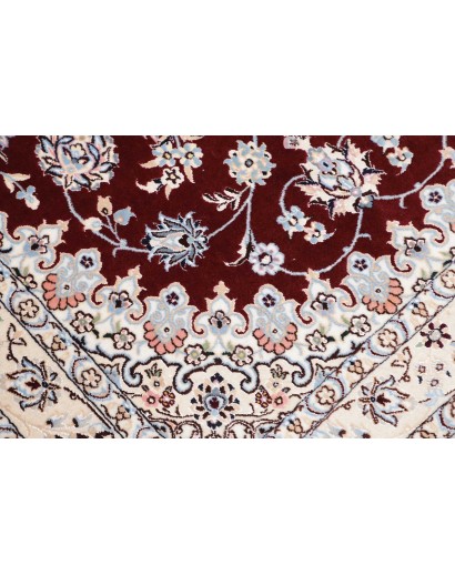 Tappeto Nain 6La Persia marrone 105x165