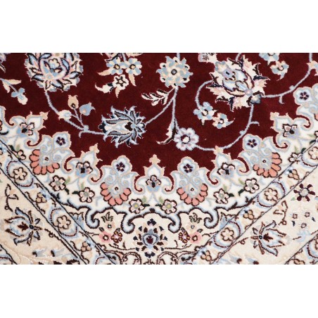 Tappeto Nain 6La Persia marrone 105x165