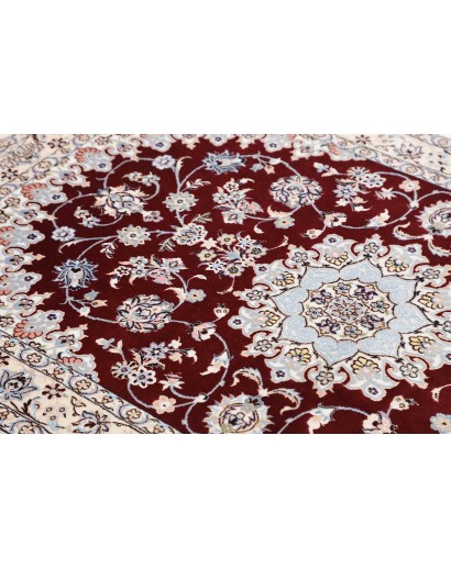 Tappeto Nain 6La Persia marrone 105x165