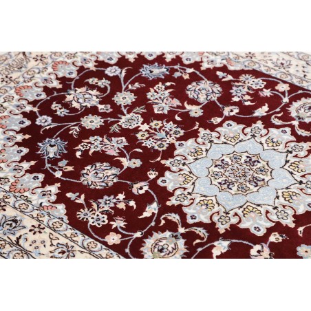 Tappeto Nain 6La Persia marrone 105x165
