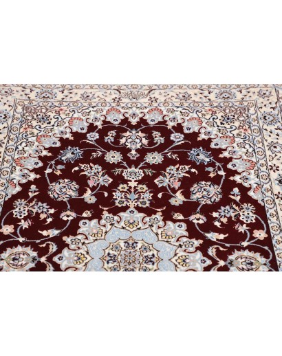 Tappeto Nain 6La Persia marrone 105x165