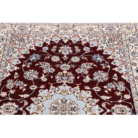 Tappeto Nain 6La Persia marrone 105x165