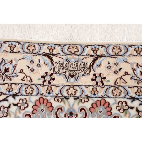 Tappeto Nain 6La Persia marrone 105x165