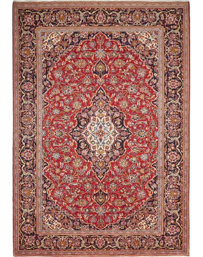 Tappeto Ardakan Persia marrone grigio 215x308