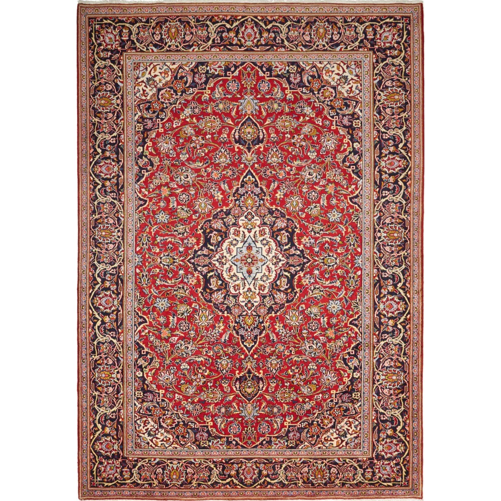 Tappeto Ardakan Persia marrone grigio 215x308
