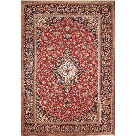 Tappeto Ardakan Persia marrone grigio 215x308