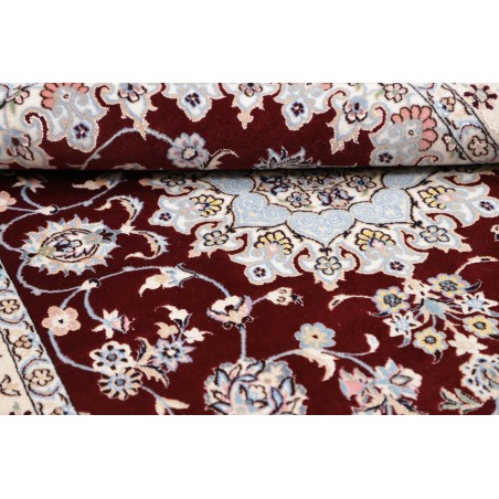 Tappeto Nain 6La Persia marrone 105x165