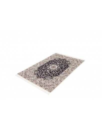 Tappeto Nain 6La Persia bianco grigio 103x155