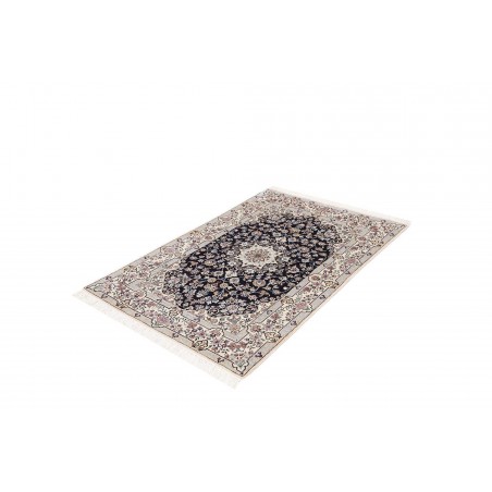 Tappeto Nain 6La Persia bianco grigio 103x155