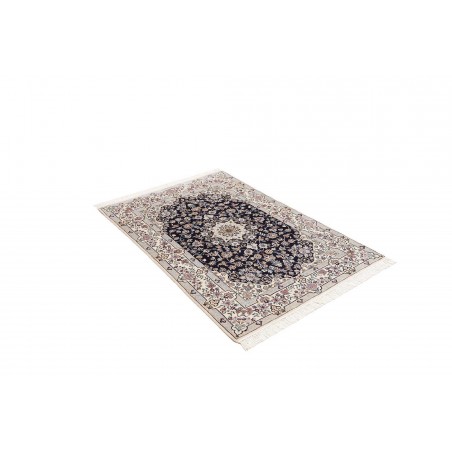 Tappeto Nain 6La Persia bianco grigio 103x155
