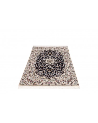 Tappeto Nain 6La Persia bianco grigio 103x155