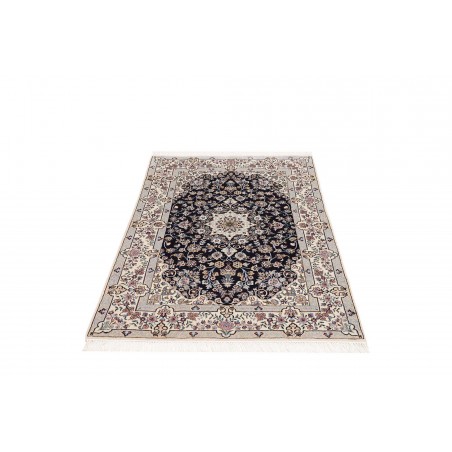Tappeto Nain 6La Persia bianco grigio 103x155