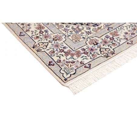 Tappeto Nain 6La Persia bianco grigio 103x155