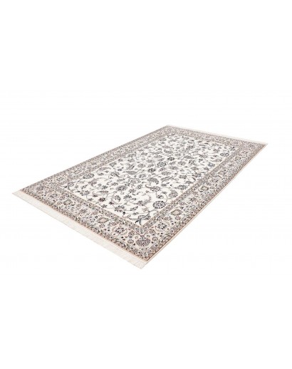 Tappeto Nain 6La Persia bianco grigio 160x255