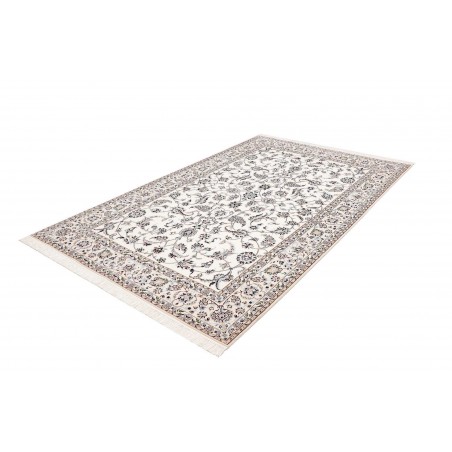 Tappeto Nain 6La Persia bianco grigio 160x255