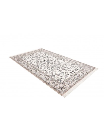 Tappeto Nain 6La Persia bianco grigio 160x255