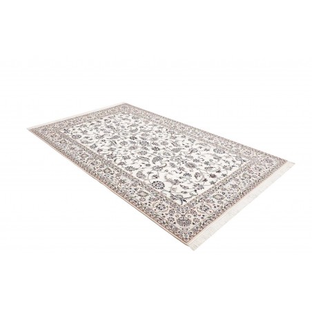 Tappeto Nain 6La Persia bianco grigio 160x255