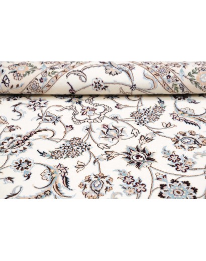 Tappeto Nain 6La Persia bianco grigio 160x255