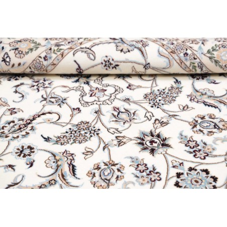 Tappeto Nain 6La Persia bianco grigio 160x255