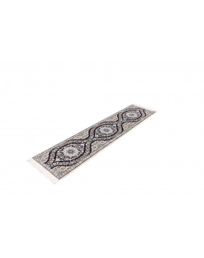 Tappeto Nain 6La Persia grigio blu 50x206