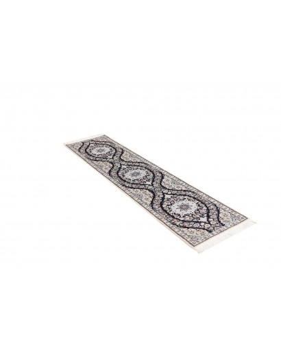 Tappeto Nain 6La Persia grigio blu 50x206