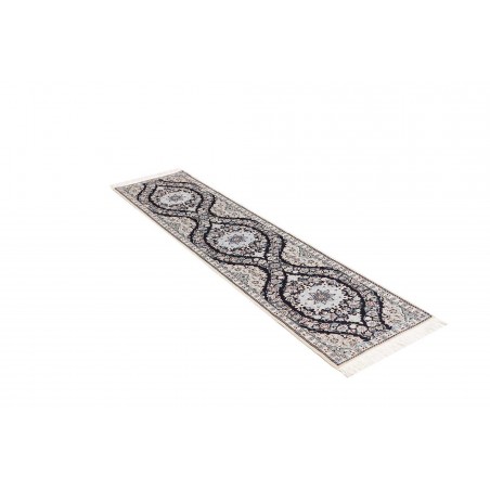 Tappeto Nain 6La Persia grigio blu 50x206