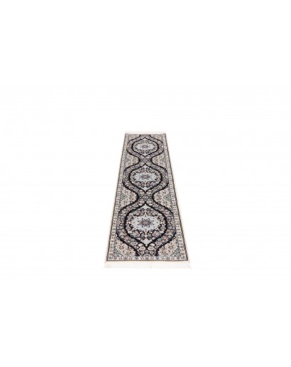 Tappeto Nain 6La Persia grigio blu 50x206