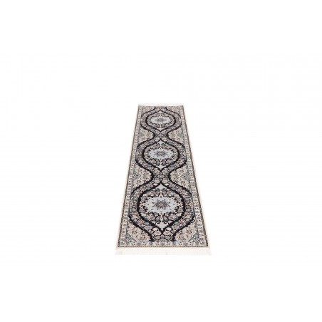 Tappeto Nain 6La Persia grigio blu 50x206