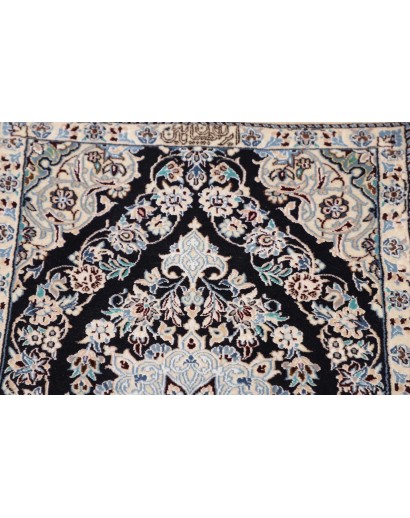 Tappeto Nain 6La Persia grigio blu 50x206