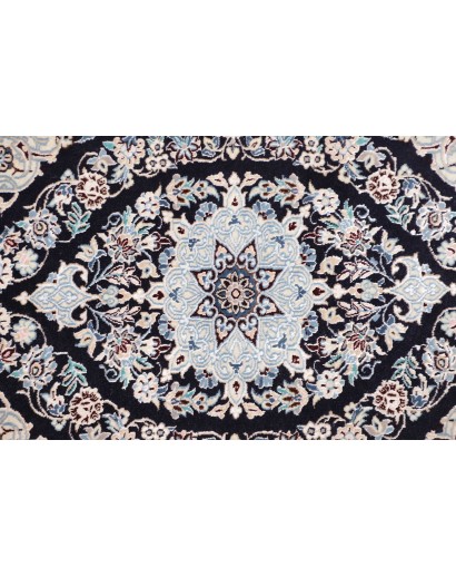 Tappeto Nain 6La Persia grigio blu 50x206