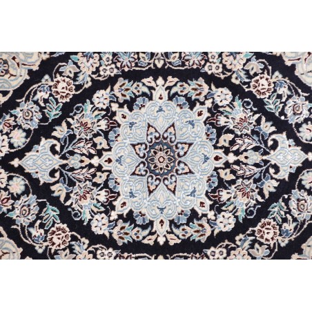 Tappeto Nain 6La Persia grigio blu 50x206