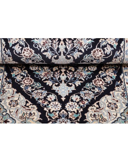 Tappeto Nain 6La Persia grigio blu 50x206