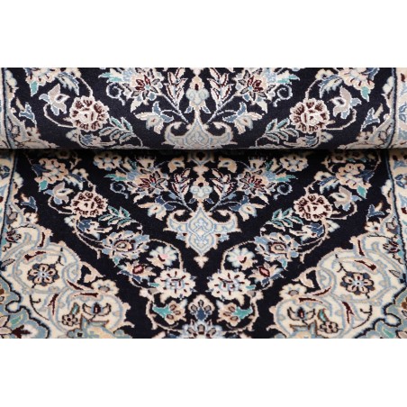 Tappeto Nain 6La Persia grigio blu 50x206