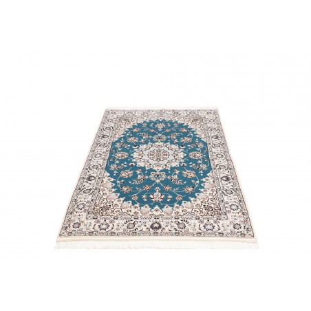 Tappeto Nain 6La Persia grigio 110x164