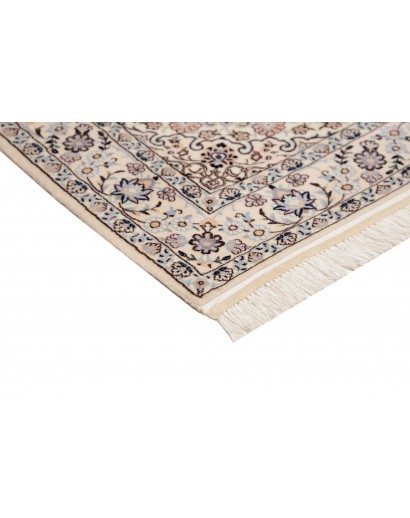 Tappeto Nain 6La Persia grigio 110x164