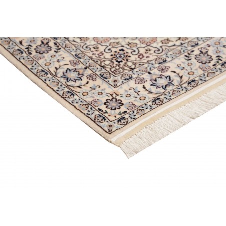 Tappeto Nain 6La Persia grigio 110x164