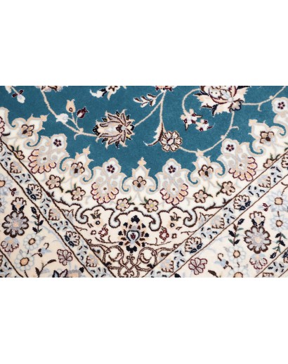Tappeto Nain 6La Persia grigio 110x164