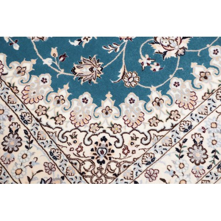 Tappeto Nain 6La Persia grigio 110x164