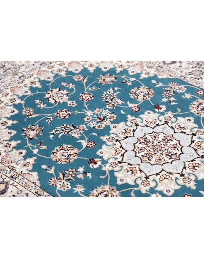 Tappeto Nain 6La Persia grigio 110x164