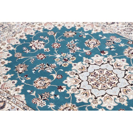 Tappeto Nain 6La Persia grigio 110x164