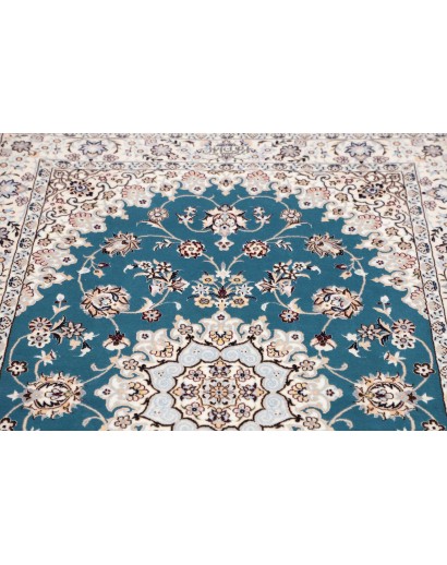 Tappeto Nain 6La Persia grigio 110x164