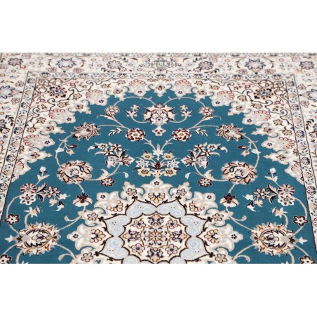 Tappeto Nain 6La Persia grigio 110x164