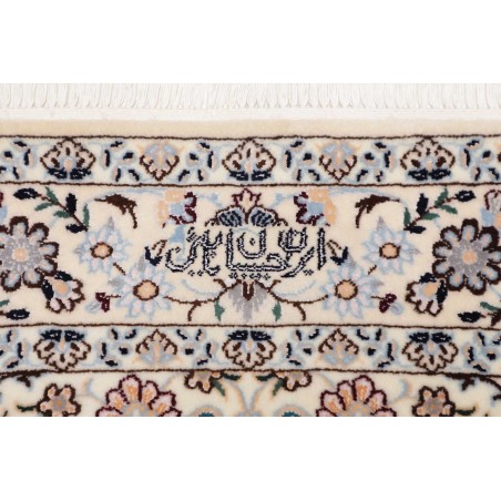 Tappeto Nain 6La Persia grigio 110x164