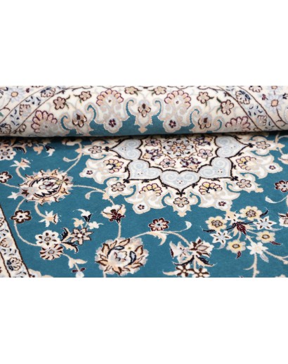Tappeto Nain 6La Persia grigio 110x164
