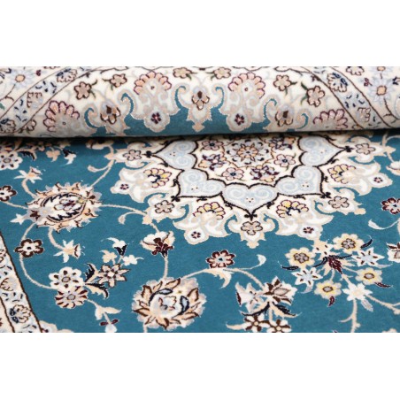 Tappeto Nain 6La Persia grigio 110x164