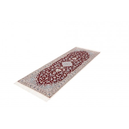 Tappeto Nain 6La Persia bianco grigio 80x210