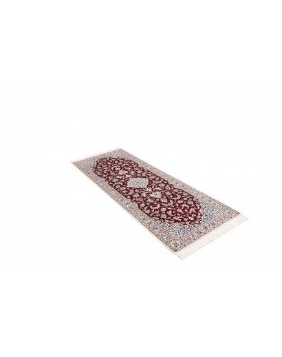 Tappeto Nain 6La Persia bianco grigio 80x210