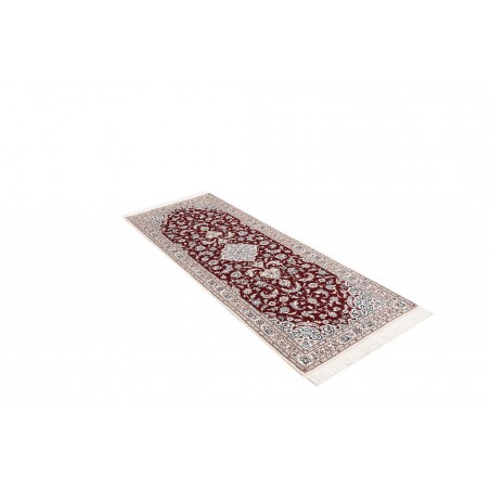 Tappeto Nain 6La Persia bianco grigio 80x210